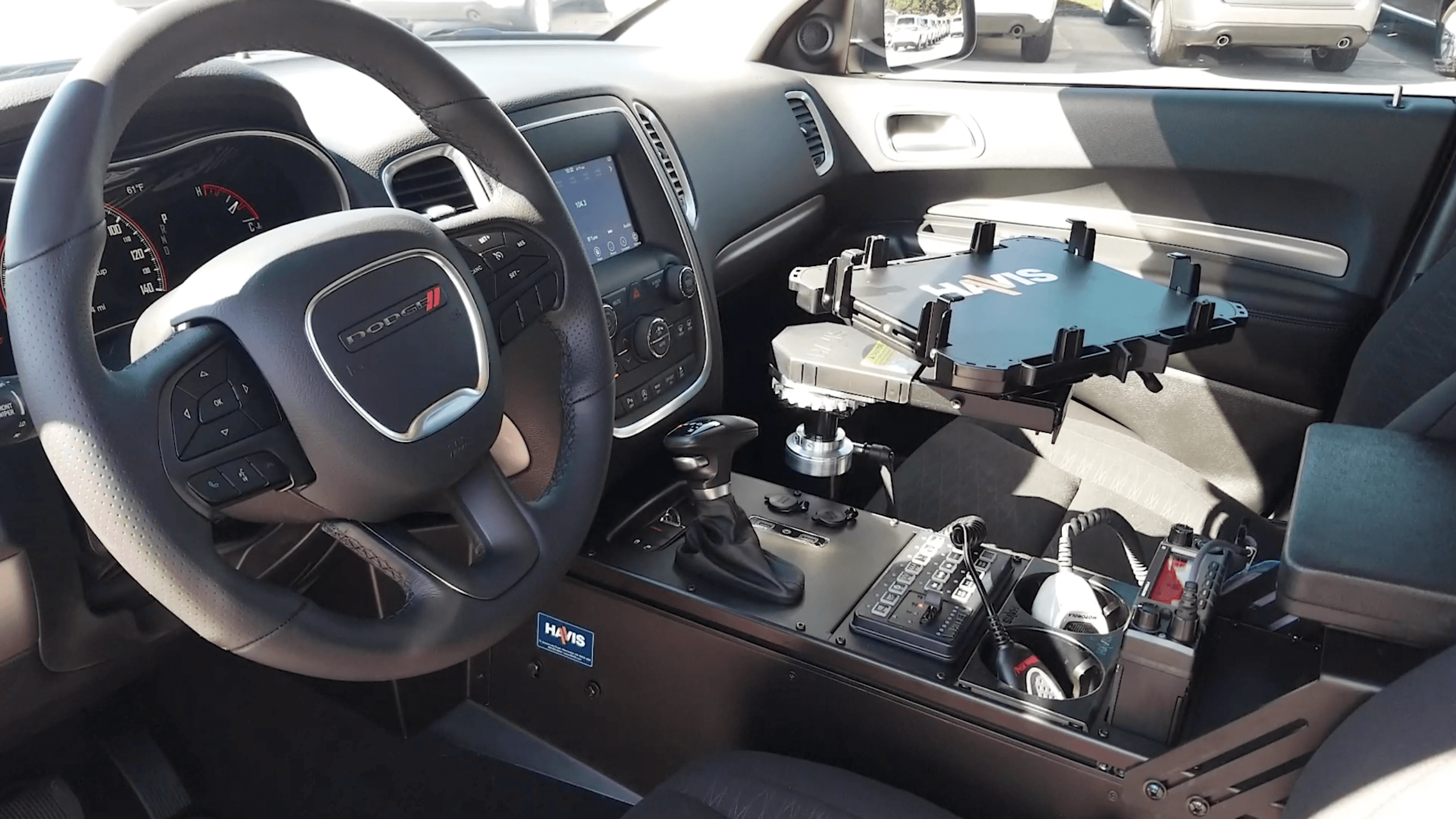 Custom Vehicle Dodge Durango John Jones Police Pursuit
