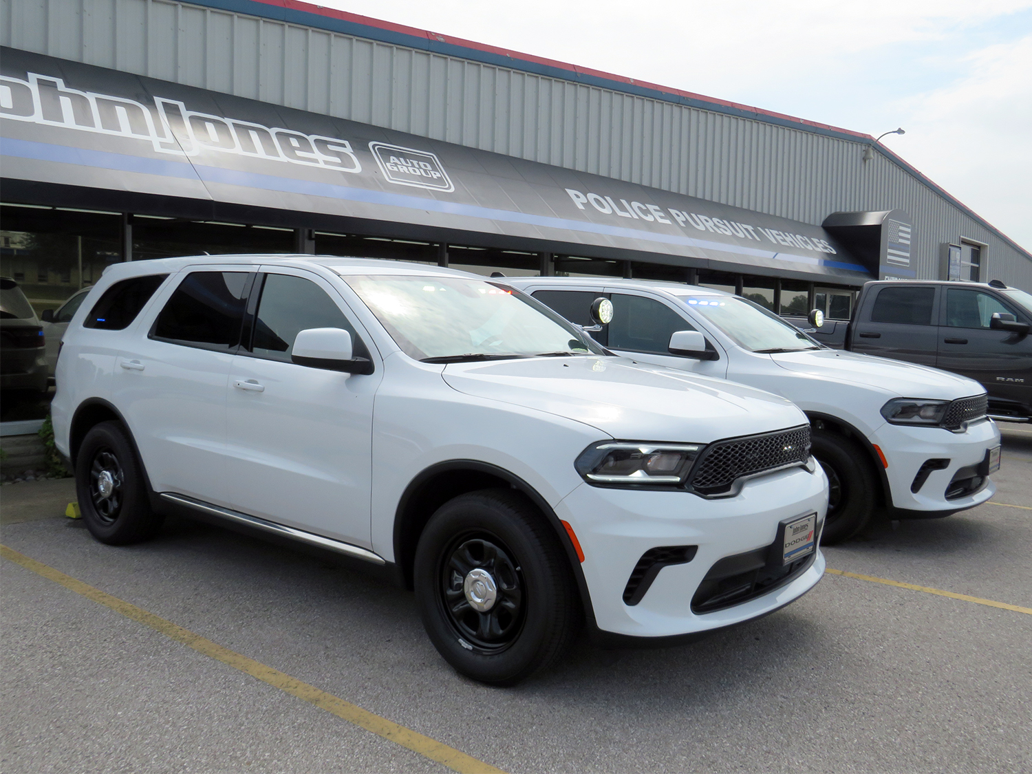 Dodge Durango Police Department Vehicle Upfits dealer near me Corydon
