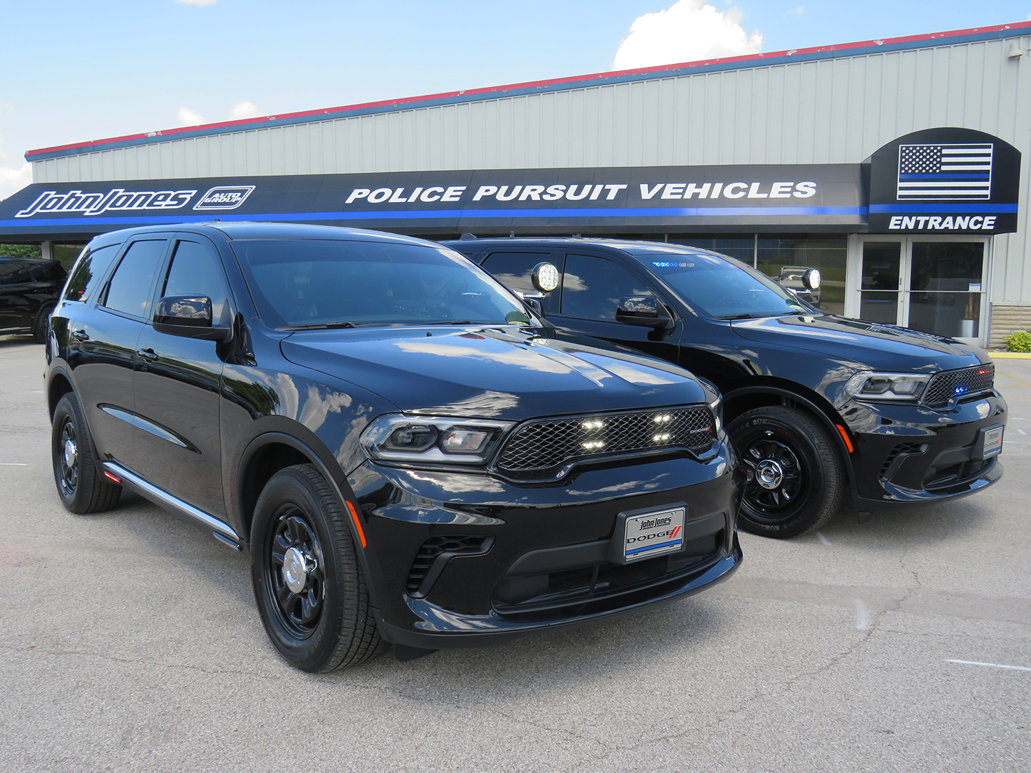 Dodge Durango Police Department Vehicle Upfits dealer near me Corydon