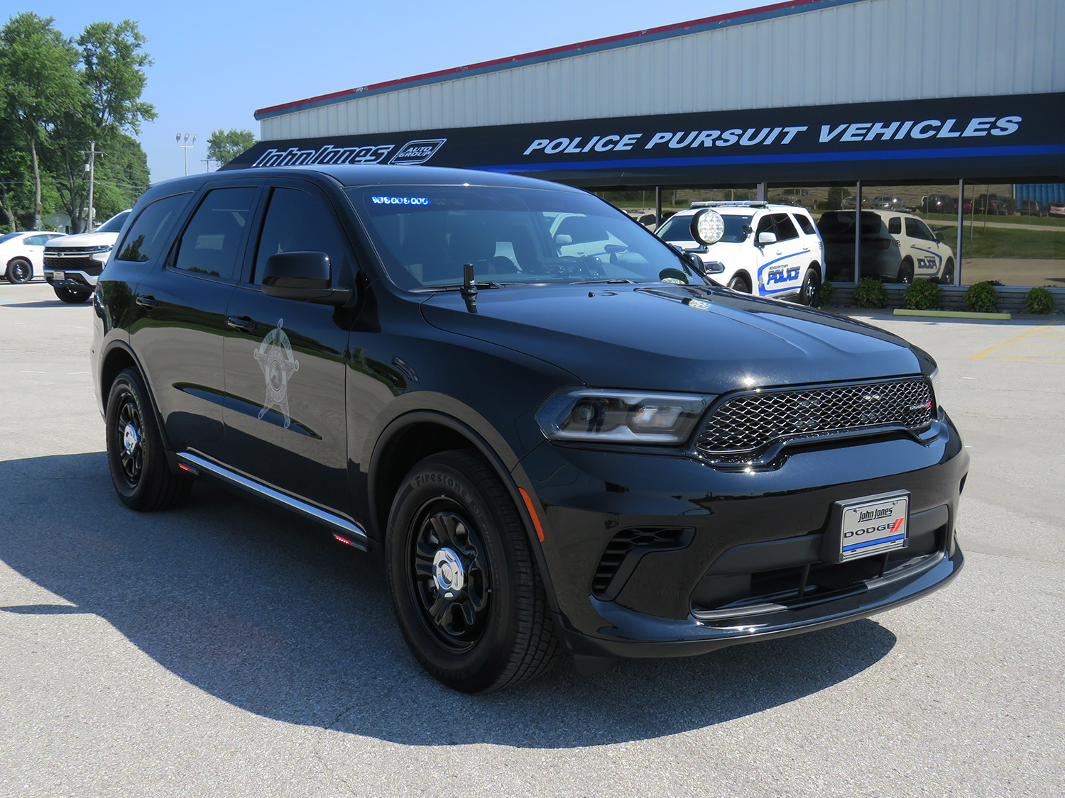 Dodge Durango Police Department Vehicle Upfits dealer near me Corydon
